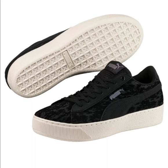 Puma Vikky Platform VR Sneakers all sizes - Picture 2 of 2